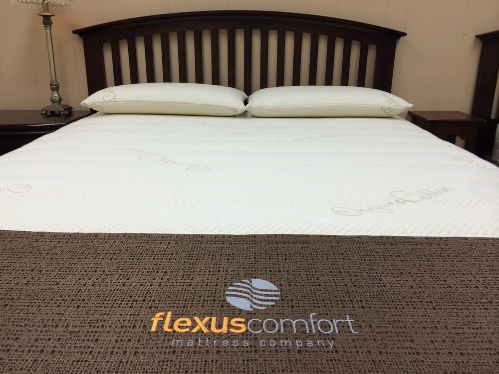 Natural Comfort line of latex mattresses
