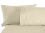 Natural Cotton Sateen bed Sheets