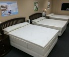 GOLS certified Organic Dunlop latex mattress