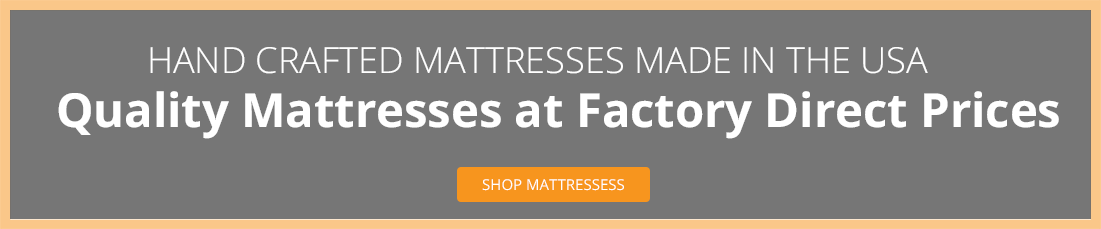 Hand crafted mattress